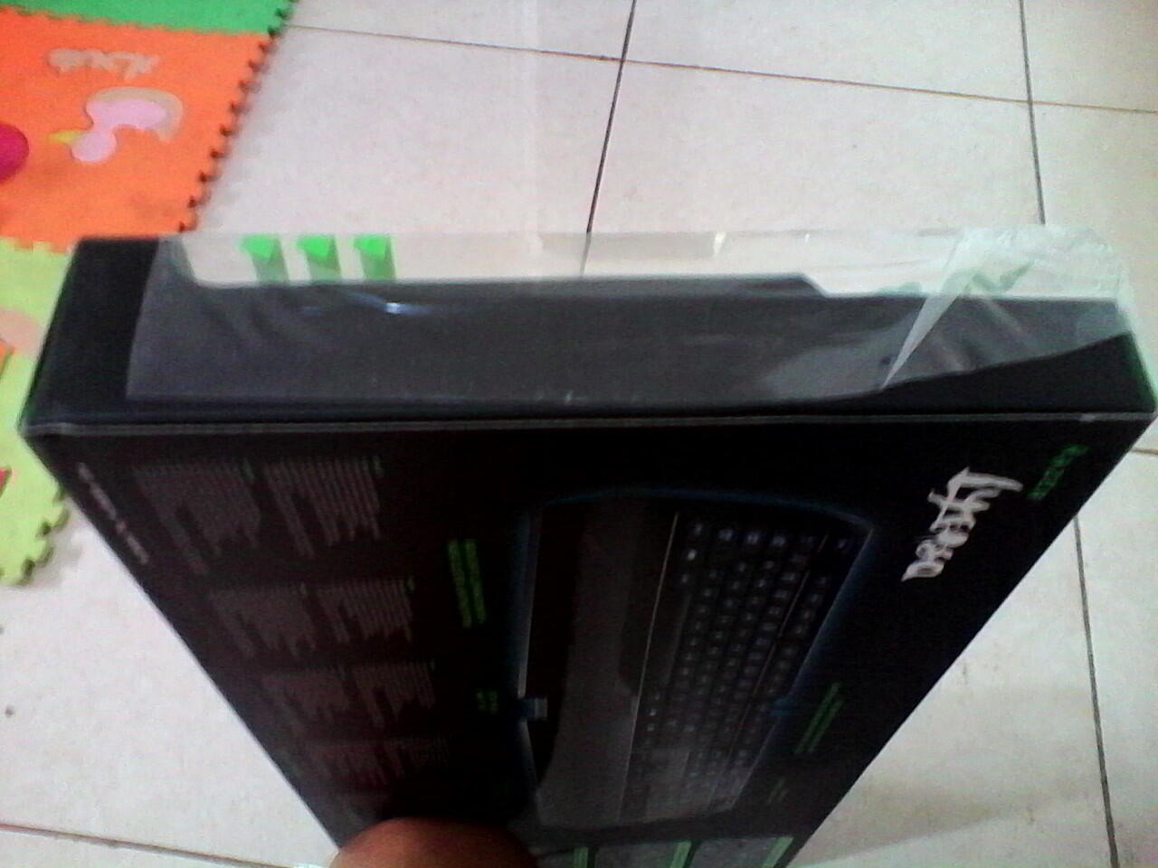 JUAL CEPAT KEYBOARD RAZER LYCOSA RUBBER HABIS REPLACEMENT