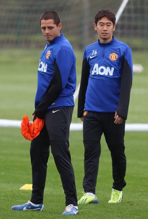 &#91;Galeri Photo&#93; Manchester United Training