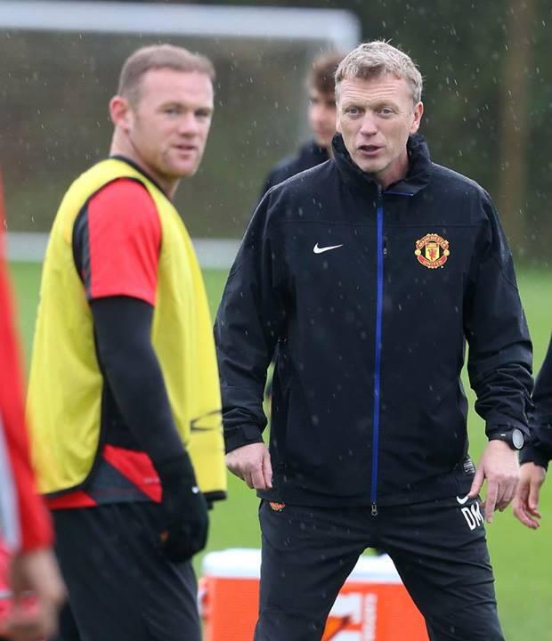 &#91;Galeri Photo&#93; Manchester United Training