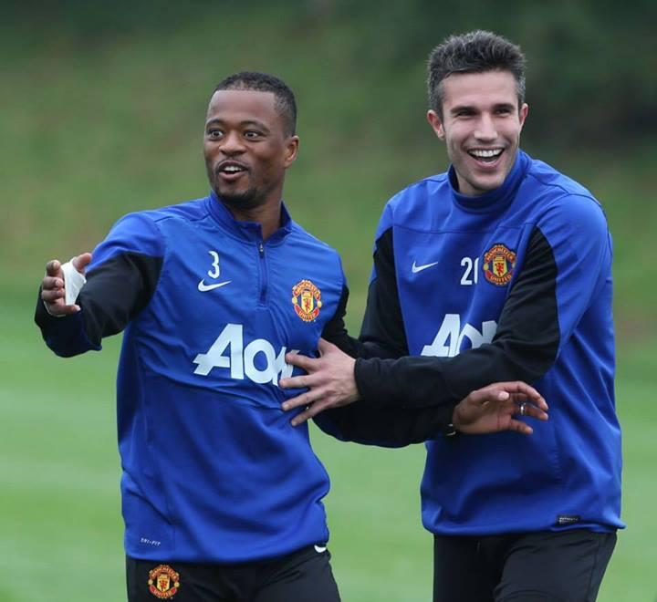&#91;Galeri Photo&#93; Manchester United Training