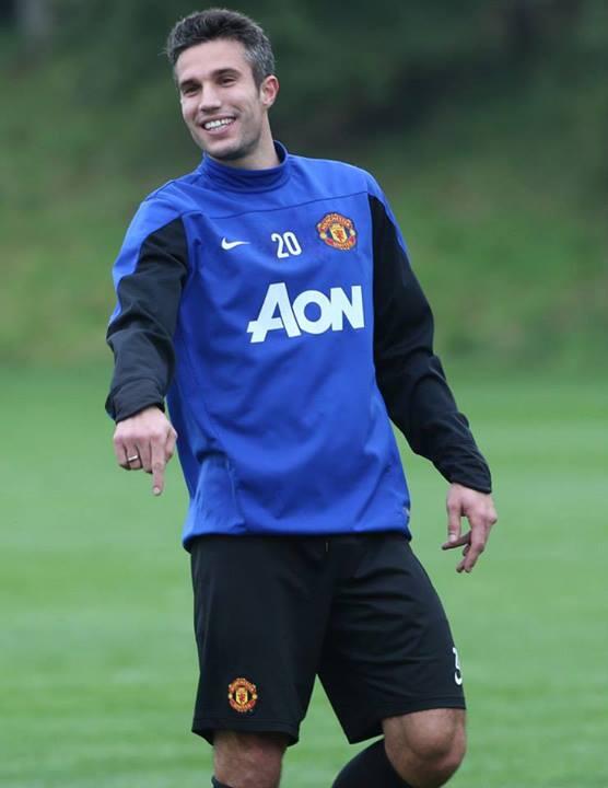 &#91;Galeri Photo&#93; Manchester United Training