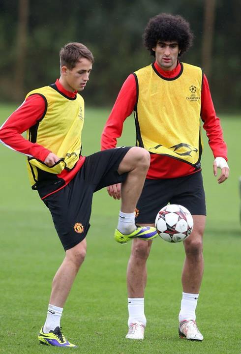 &#91;Galeri Photo&#93; Manchester United Training