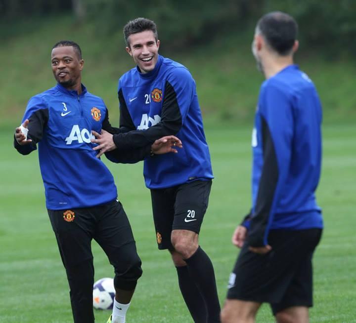 &#91;Galeri Photo&#93; Manchester United Training