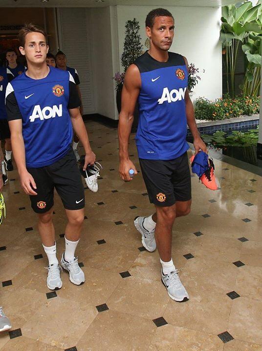 &#91;Galeri Photo&#93; Manchester United Training