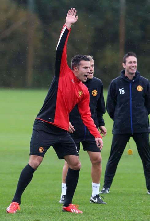 &#91;Galeri Photo&#93; Manchester United Training