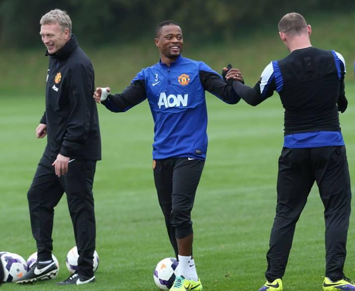 &#91;Galeri Photo&#93; Manchester United Training