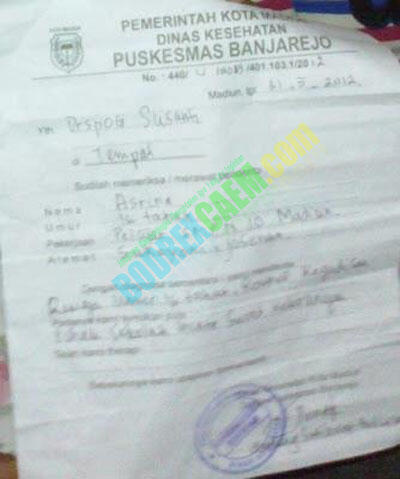 &#91;HOT&#93;Siswi SMP di Madiun Dipaksa Membuat Surat Pernyataan Tidak Perawan Oleh Gurunya