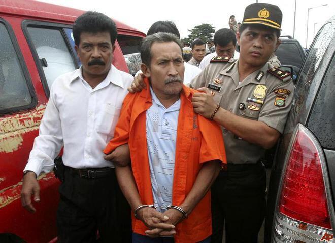 6 Pembunuhan Sadis