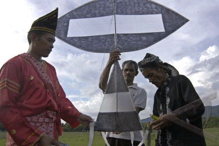 karapan sapi gaya orang minang.... mantaps gan..