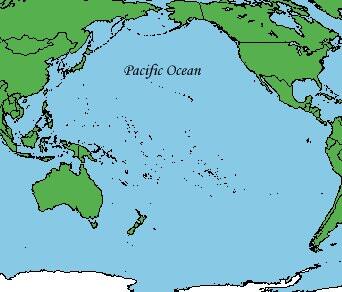 Kenapa Samudra Pasifik dulu Disebut Lautan Teduh? (bahasa indonesia gan).