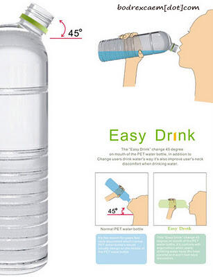 Easy Drink, Botol Minuman Masa Depan