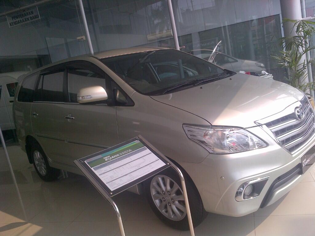 Beli Toyota Innova Sekarang Dapetin Banyak Hadiahnyaaa