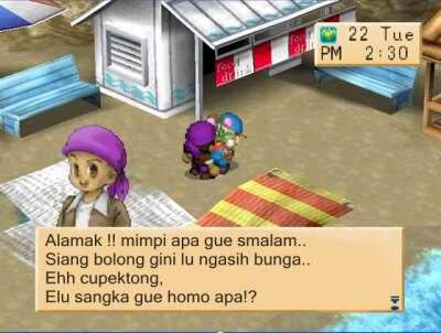 Penggemar Game Harvest moon masuk,inilah rahsia cerita harvest moon yg di sembunyikan