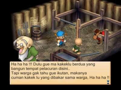 Penggemar Game Harvest moon masuk,inilah rahsia cerita harvest moon yg di sembunyikan