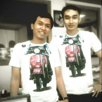 T-Shirt 3D Genethics Me Vespa