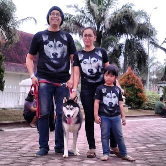 T-Shirt 3D Genethics Husky