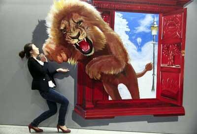 Uniknya dan aneh, Karya 4 Dimensi di Provinsi Jilin, China