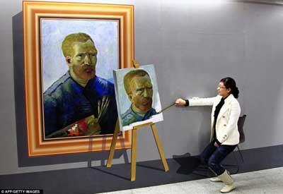 Uniknya dan aneh, Karya 4 Dimensi di Provinsi Jilin, China