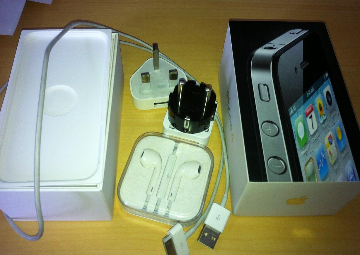 iPhone 4 16gb Black GSM