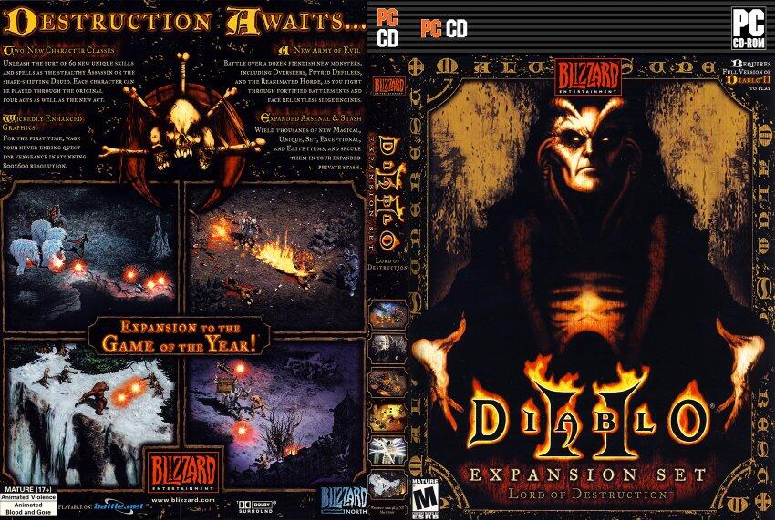 &#91;NOSTALAGIA&#93; Diablo II : Lord Of Destruction