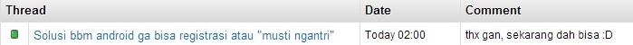 Solusi bbm android ga bisa registrasi atau &quot;musti ngantri&quot;