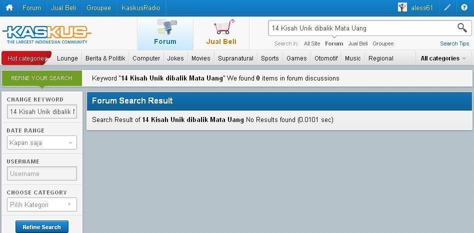 [KASKUS 14] 14 Kisah Unik dibalik Mata Uang