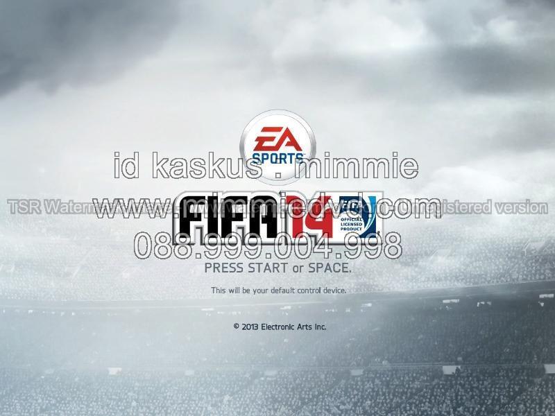 (mimmiedvd) FIFA 2014 + UPDATE PATCH TERBARU + STABIL + GAK RIBET MURAH