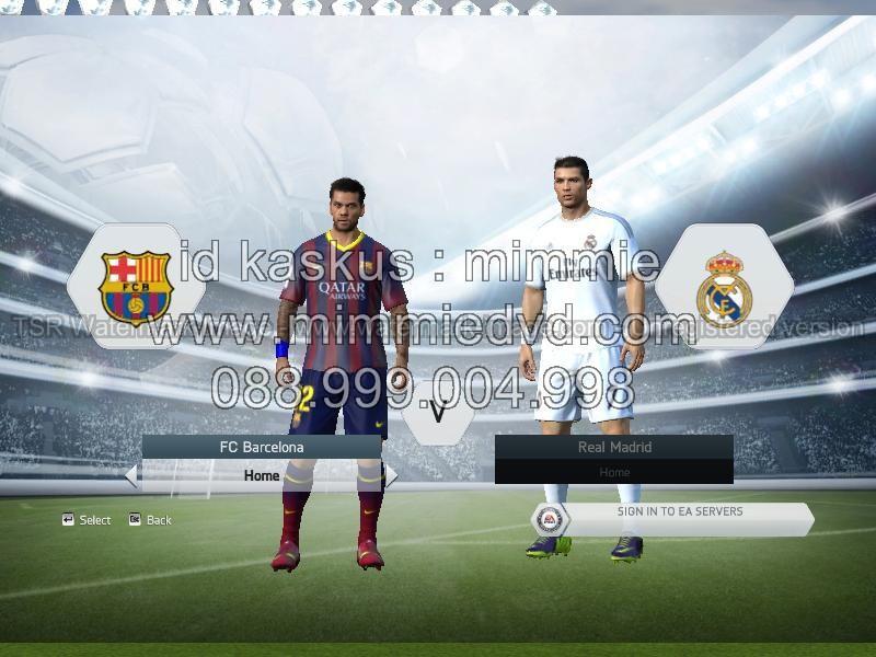 (mimmiedvd) FIFA 2014 + UPDATE PATCH TERBARU + STABIL + GAK RIBET MURAH