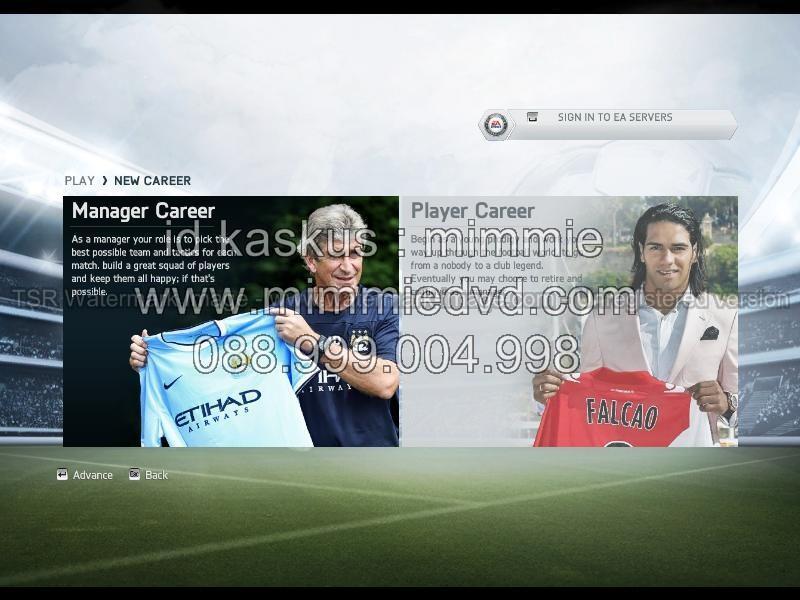 (mimmiedvd) FIFA 2014 + UPDATE PATCH TERBARU + STABIL + GAK RIBET MURAH