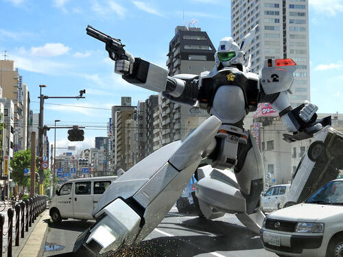 PATLABOR (LIVE ACTION) Coming Soon