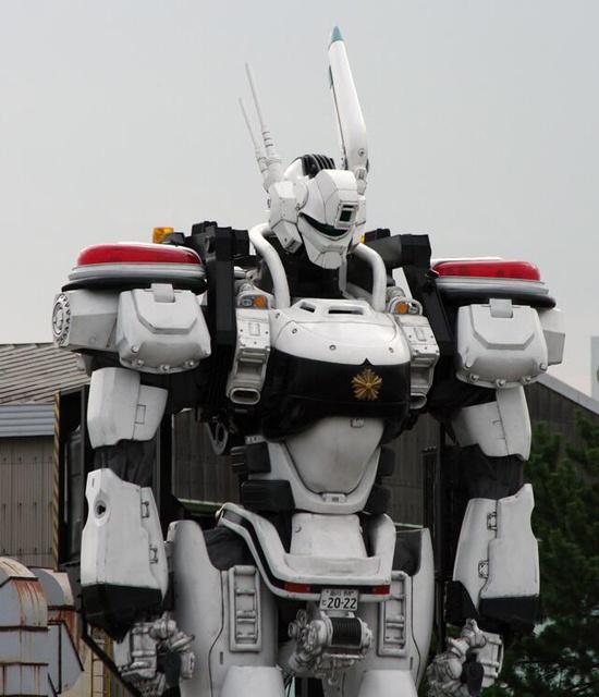 PATLABOR (LIVE ACTION) Coming Soon
