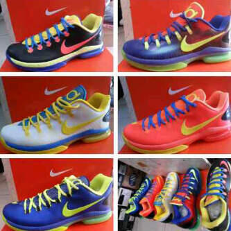 JUAL SEPATU BASKET NIKE KD 6 DAN KD 5 "TERIMA COD JAKARTA / JNE" KW IMPORT VIETNAM
