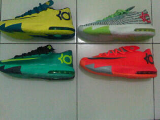 JUAL SEPATU BASKET NIKE KD 6 DAN KD 5 "TERIMA COD JAKARTA / JNE" KW IMPORT VIETNAM