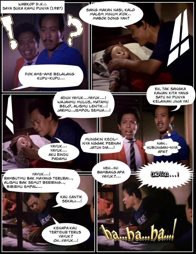 Warkop dalam Komik