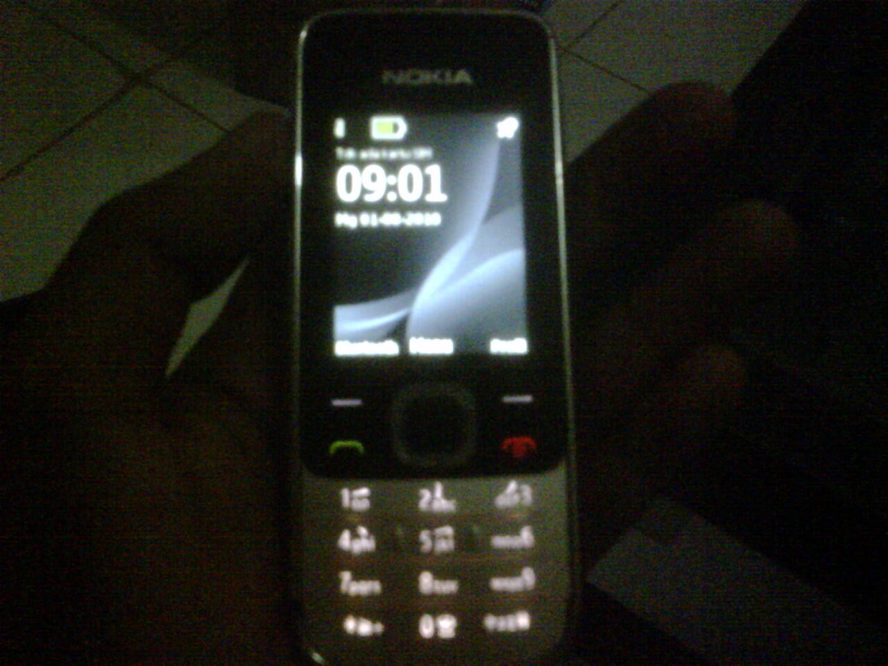 jual hp/handphone nokia 2730 fullset apa adanya