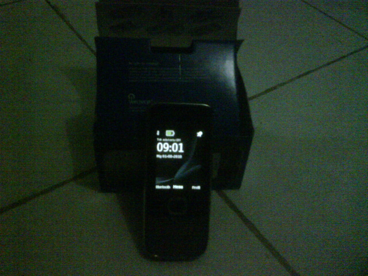 jual hp/handphone nokia 2730 fullset apa adanya