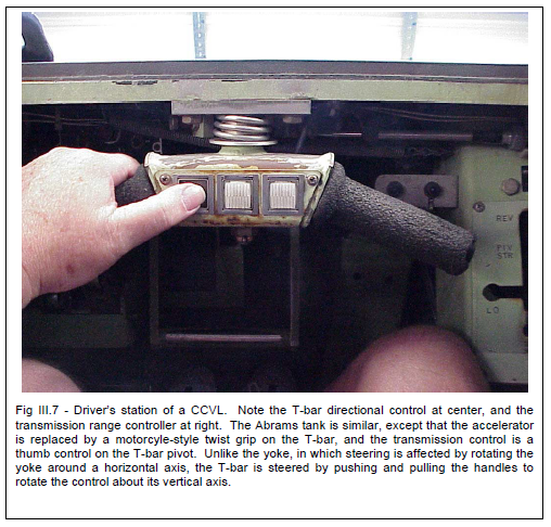 &#91;Pics&#93; Kompartemen Pengemudi di kendaraan Tank