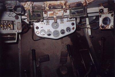 &#91;Pics&#93; Kompartemen Pengemudi di kendaraan Tank