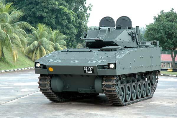 &#91;Pics&#93; Kompartemen Pengemudi di kendaraan Tank