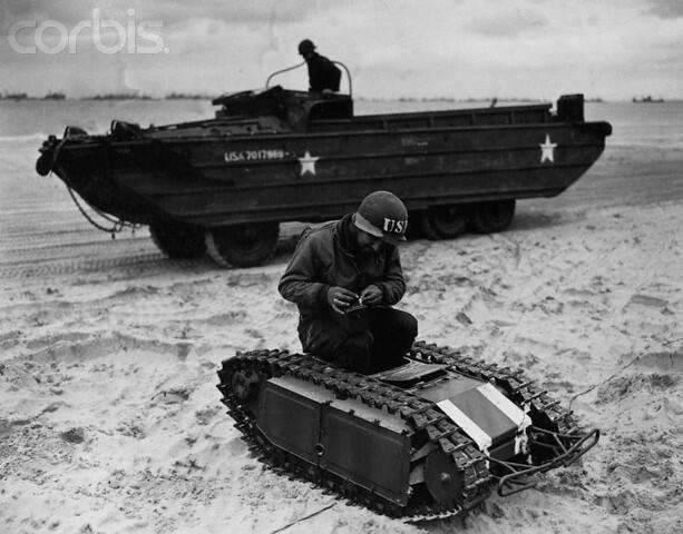 SdKfz 302 / SdKfz 303 Goliath, alutsista robot (remot control) pertama