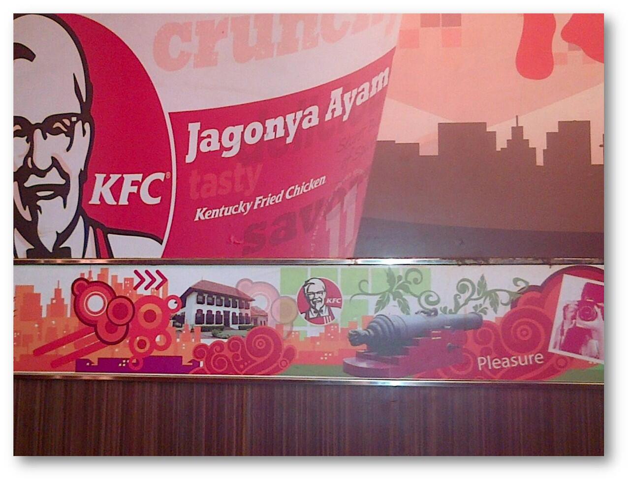 Ada Penampakan di KFC