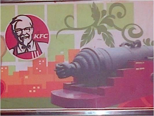 Ada Penampakan di KFC