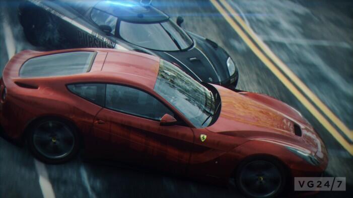 Penampakan Need For Speed Rivals 