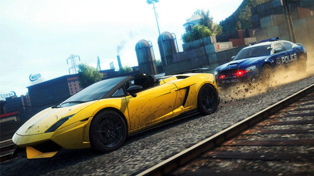 Penampakan Need For Speed Rivals 