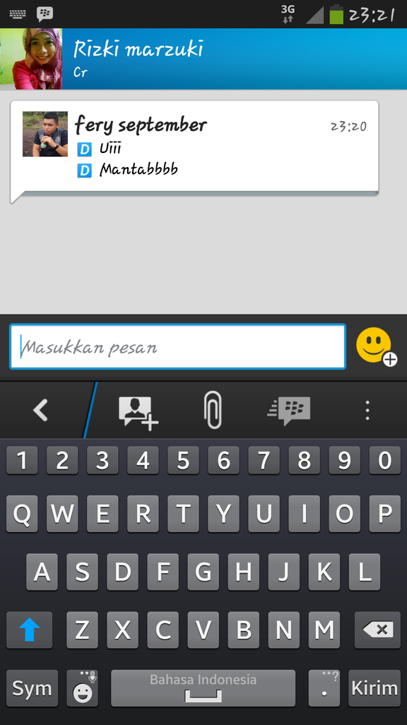 akhirnya S4 ane bs juga bbm nya,,,asyikkk
