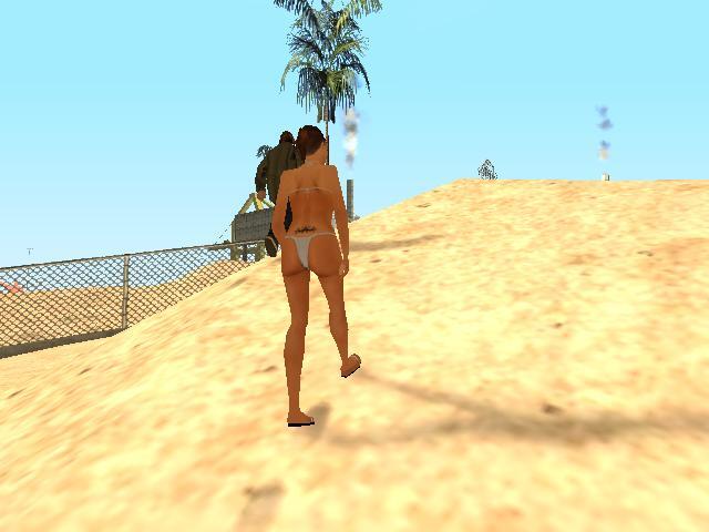 Foto Foto Pas Maen Game GTA San Andreas