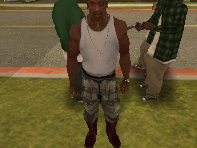 Foto Foto Pas Maen Game GTA San Andreas