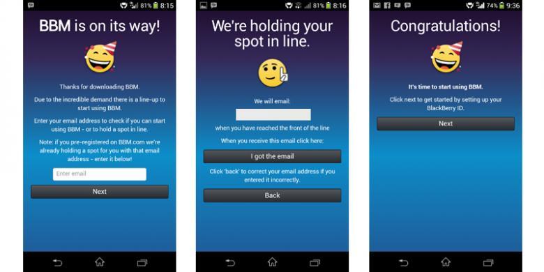 4 Syarat Bisa Pakai BBM di Android dan iPhone