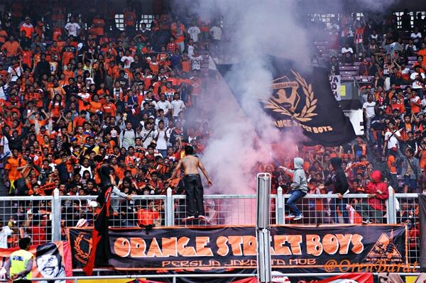 5 kelompok suporter klub indonesia beraliran ultras