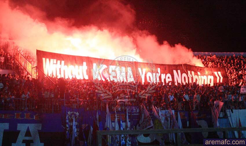 5 kelompok suporter klub indonesia beraliran ultras